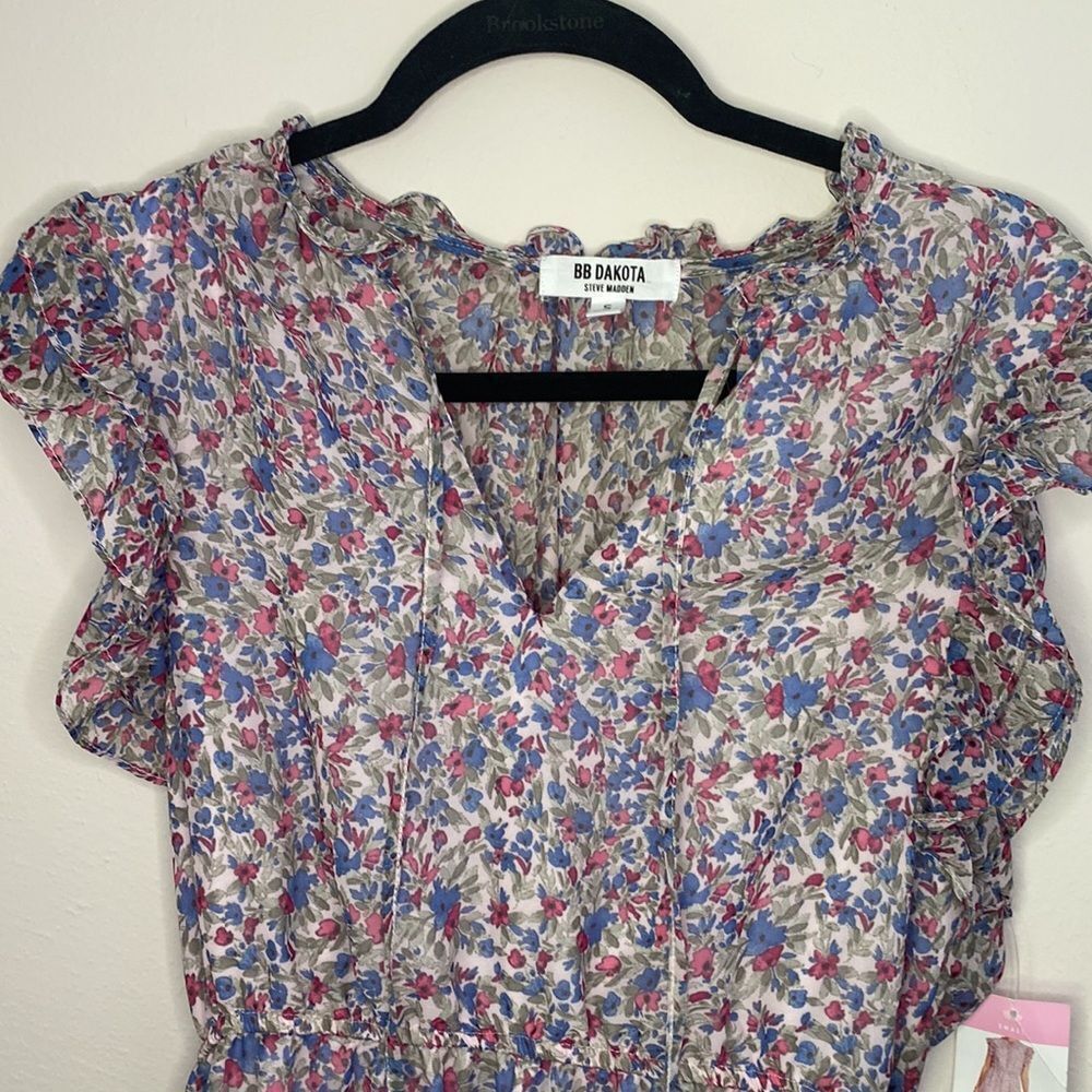 BB Dakota Ditsy Dress size S - Picture 7 of 12